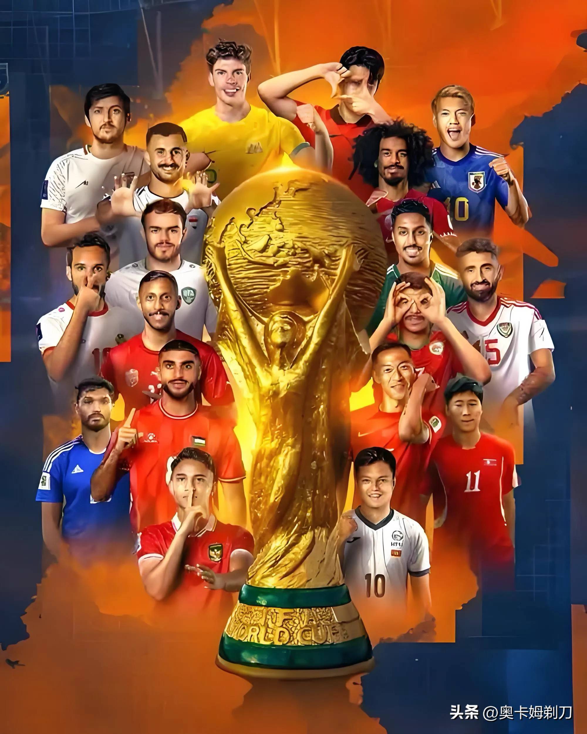 给全国多个